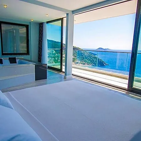 Sleeps 14 Pool Air Con Wifi * Kalkan