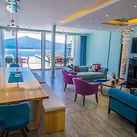 Sleeps 14 Pool Air Con Wifi * Kalkan